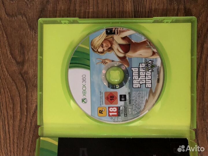 Игра для приставки xbox 360 GTA5