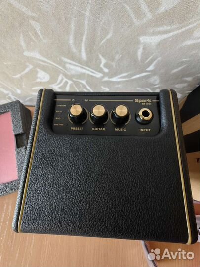 Positive grid spark mini новый оригинал последний