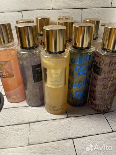 Victoria secret спрей для тела