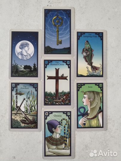 Оракул горящей змеи(Ленорман)