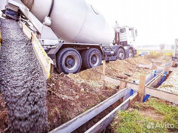 Бетон бетонасос