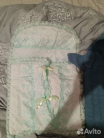 Конверт на выписку