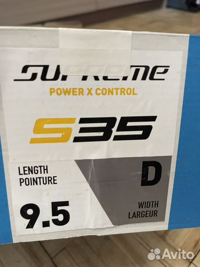 Хоккейные коньки bauer