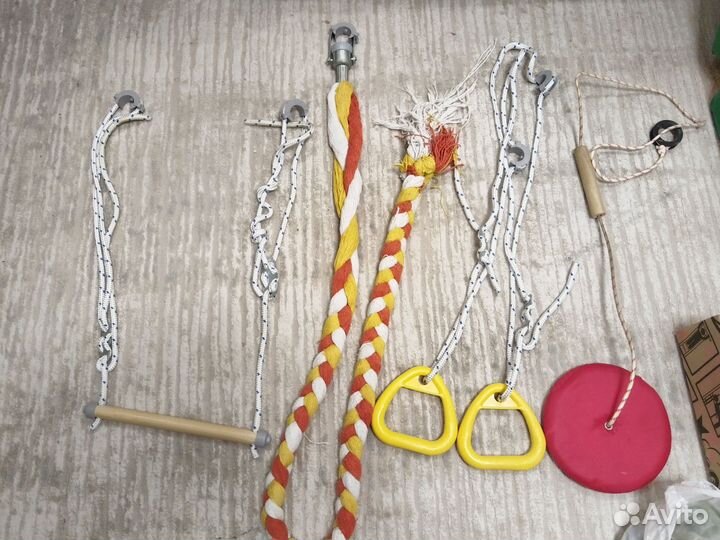 Детская шведская стенка бу