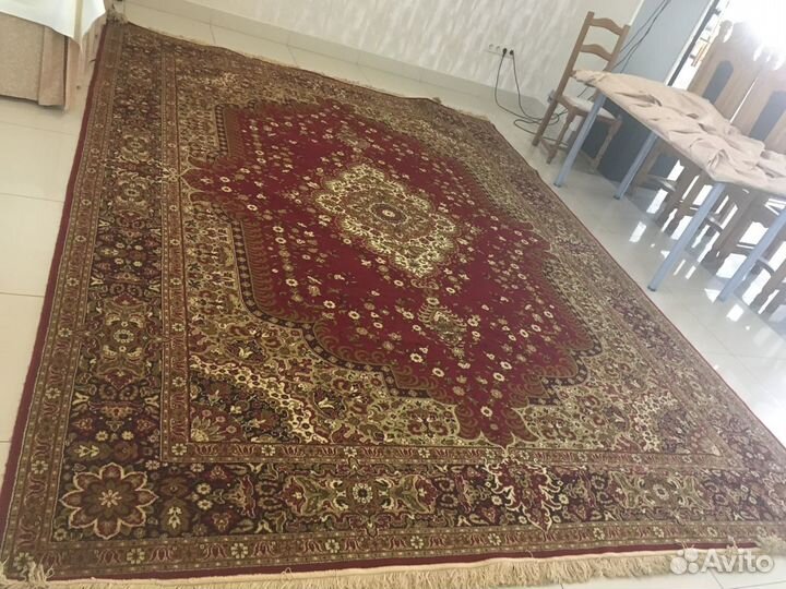 Ковер шерстяной 3 на 4