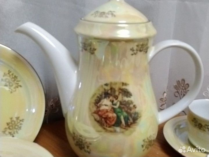 Кофейный сервиз новый