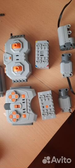 Lego technic электрика