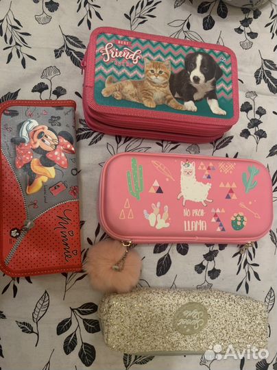 Пенал школьный