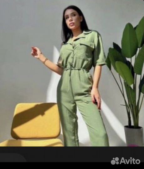 Комбинезон женский летний