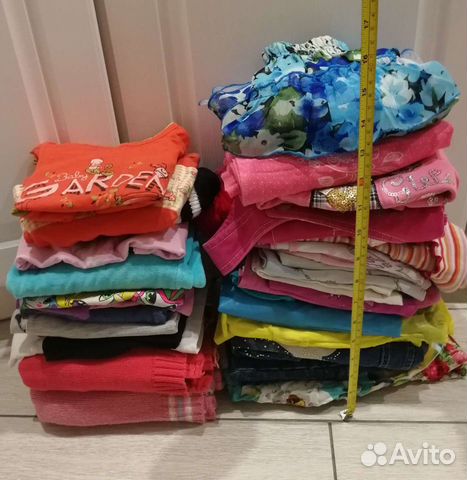 Вещи летние 5-6 лет