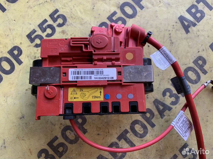 Клемма аккумулятора BMW X1 E84