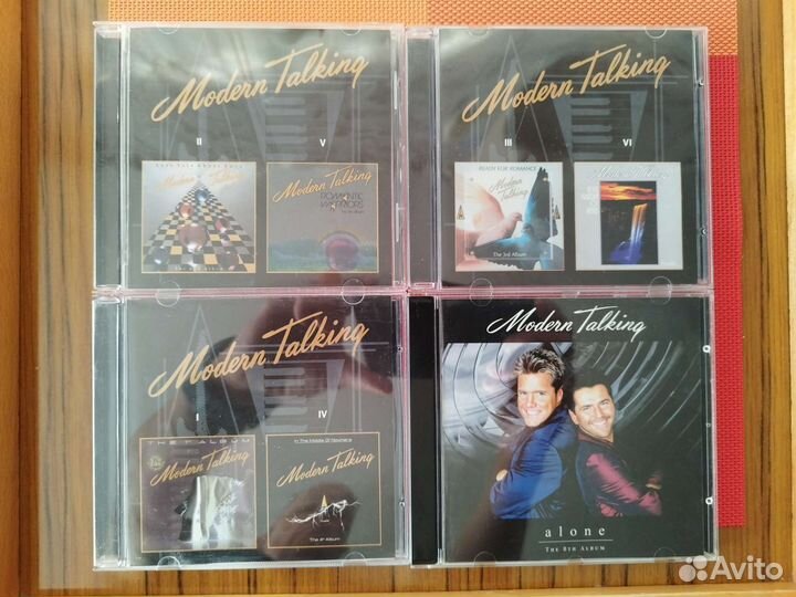 Modern Talking/Blue System cd