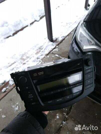 Магнитола toyota rav 4 2011 г