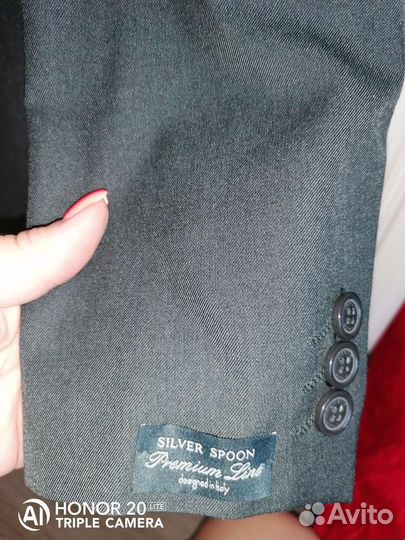 Костюм для мальчика silver spoon