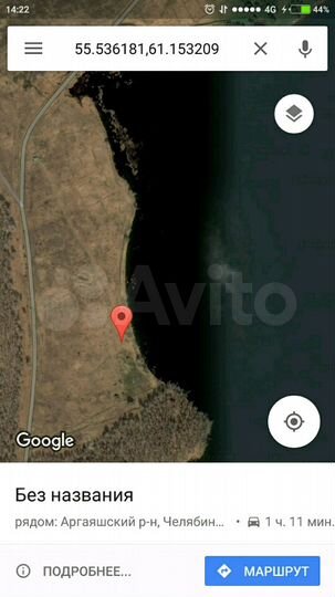 Участок 10 сот. (СНТ, ДНП)