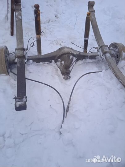 Продаю редуктор с мостом в зборе на газель