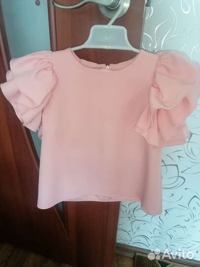Блузка для девочки 122-128