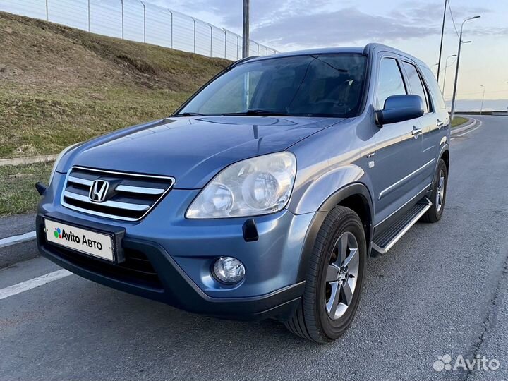 Honda CR-V 2.0 AT, 2005, 222 551 км