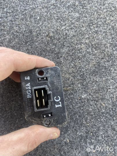 Резистор печки hyunday accent