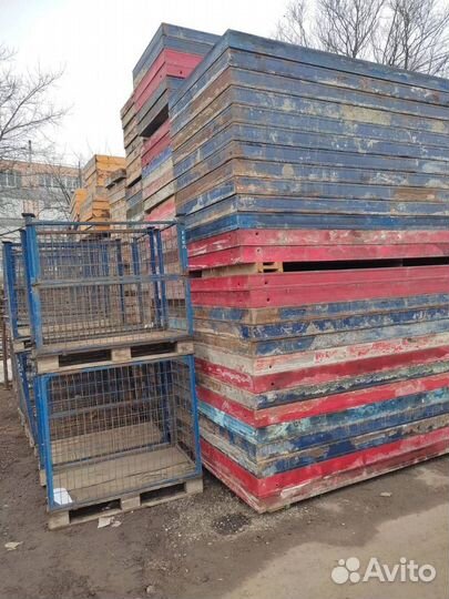 Аренда опалубки стеновой