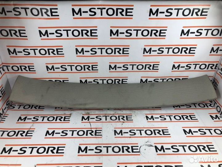 Обшивка багажника задняя Audi Q7 4LB BAR 2007