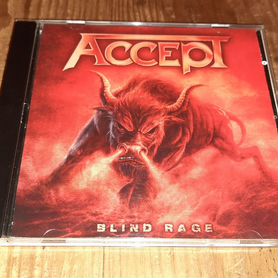 Accept ''Blind Rage'' (2014) фирменный