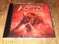 Accept ''Blind Rage'' (2014) фирменный