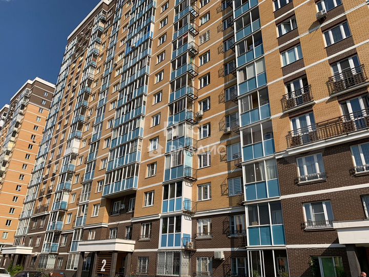 1-к. квартира, 31,8 м², 9/17 эт.