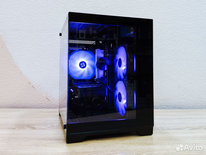 Игровой пк i5 12400F RX 6600