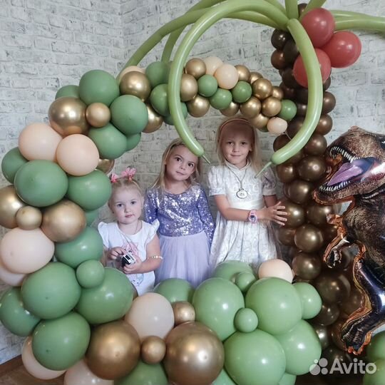 Воздушные шары с гелием, оформление праздников