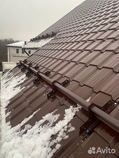 Монтаж водосточной системы