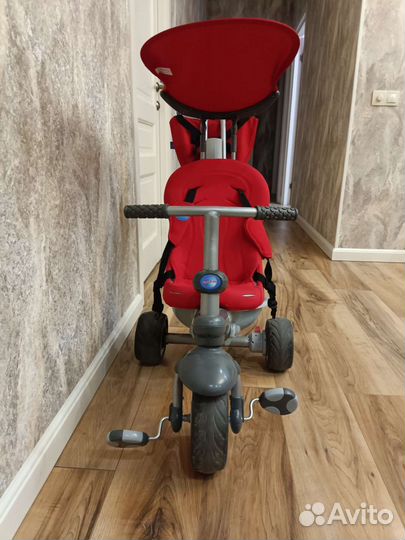 Детский трёхколёсный велосипед Smart Trike