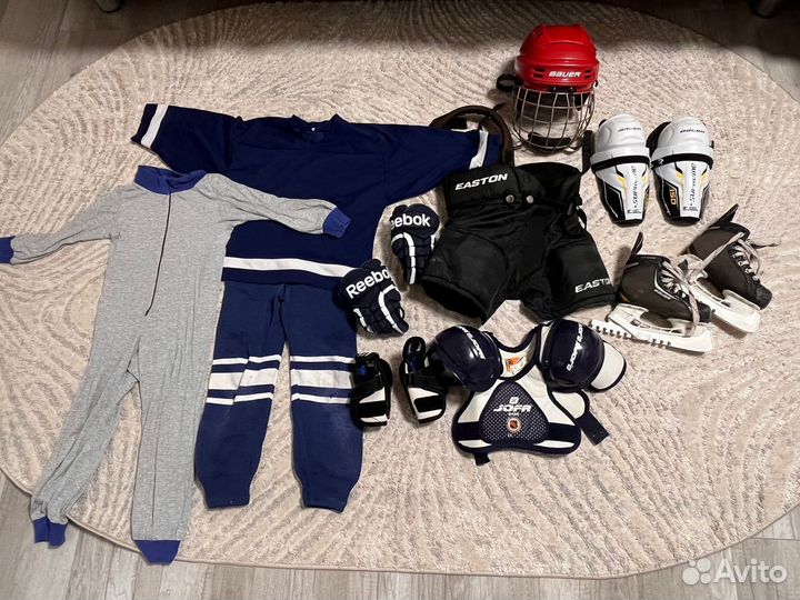 Детская хоккейная форма 5 - 6 лет