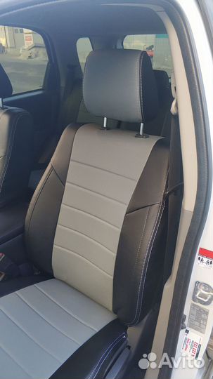 Авточехлы на Suzuki SX-4 classic хэтчбек с 2006 г