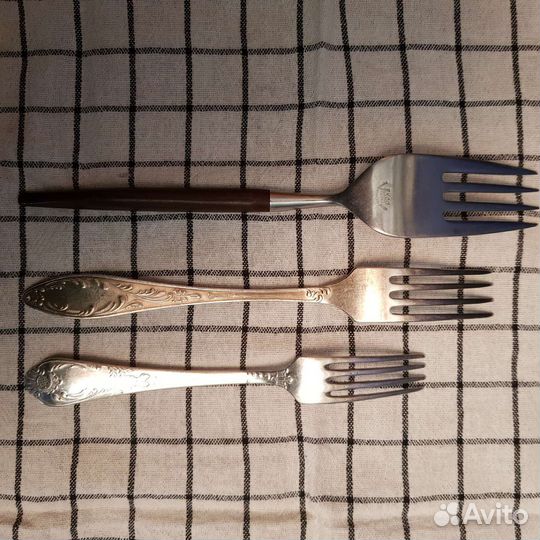 Мельхиоровые ложки