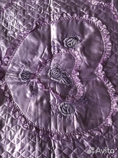 Комплект двуспальный из покрывала и двух наволочек