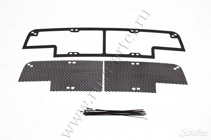 Защ.сет.бамп(дхо,бз обв) RenaultDuster sbrd-046012