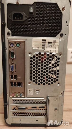 Игровой пк с монитором