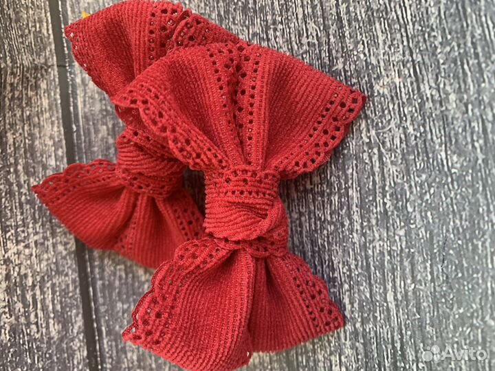 Резиночки для волос/бантики для волос