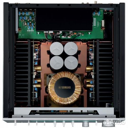 Стереоусилитель Yamaha A-S3200 Black