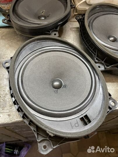 Динамики тойота камри 40,50,55