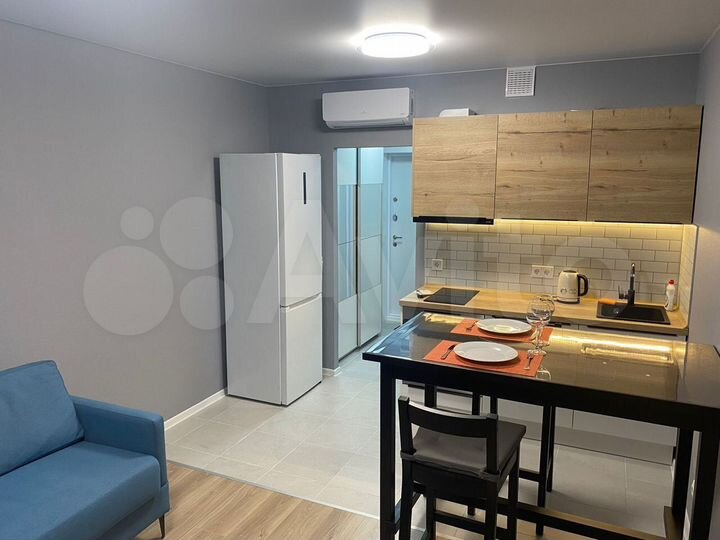 1-к. квартира, 25 м², 19/33 эт.