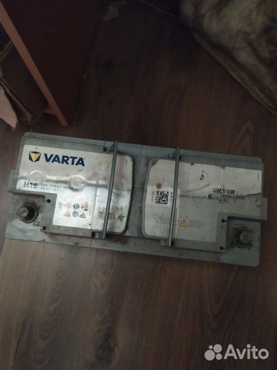 Аккумулятор varta105-ач