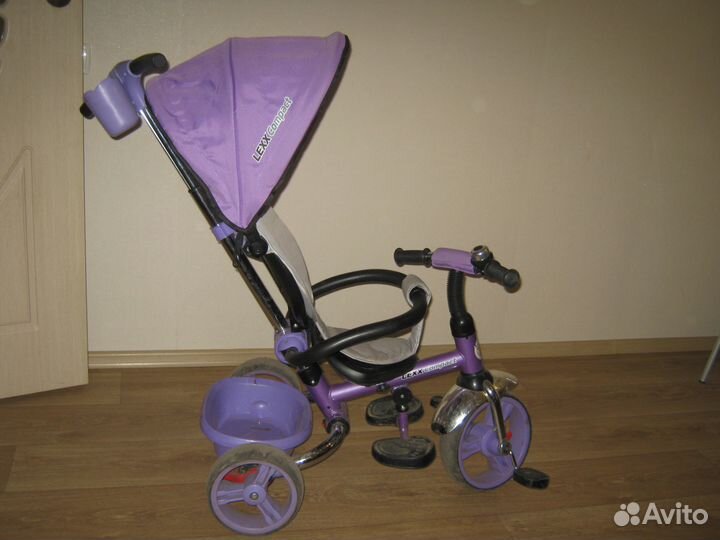 Ведосипед lexx compact