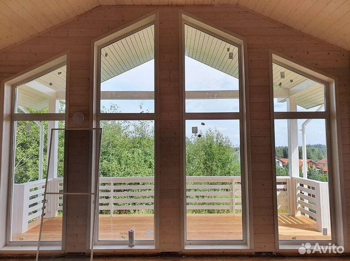 Пластиковые окна, окна пвх