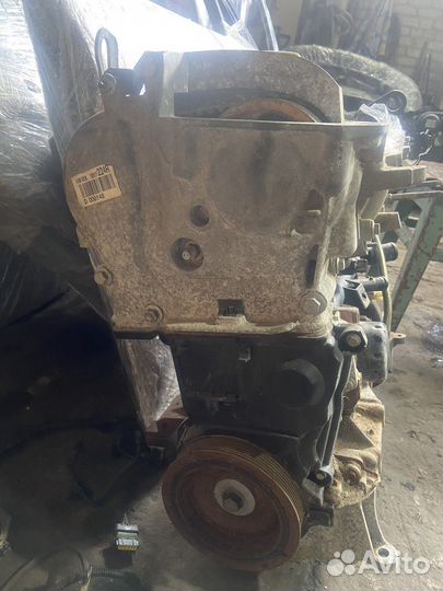 Двигатель 1.6 K4M 836 Renault Kangoo 2