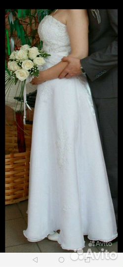 Свадебное платье