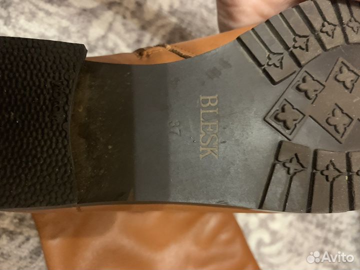 Сапоги осень весна женские 37