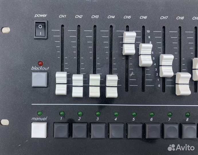 DJ оборудование светомузыка