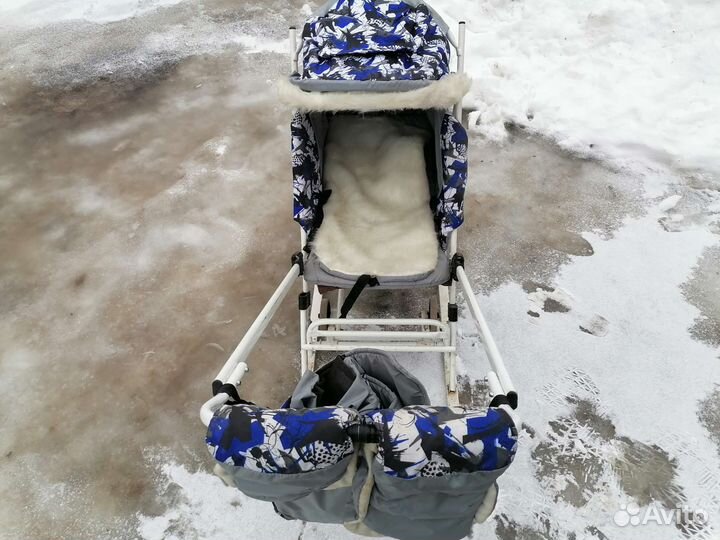 Санки коляска